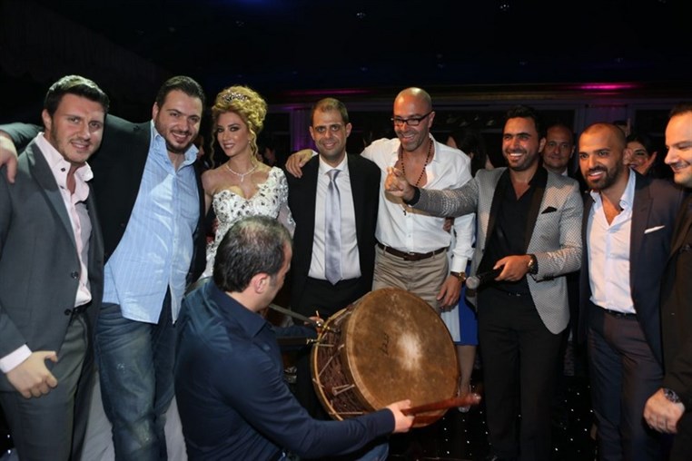 Nidal El Gharib & Rana El Mortada Wedding